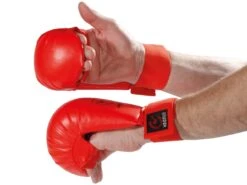WACOKU Karate Handschutz WKF Anerkannt -Kampfsport Verkauf wacoku karate handschutz wkf anerkannt rot 664017801 11 1280x1280
